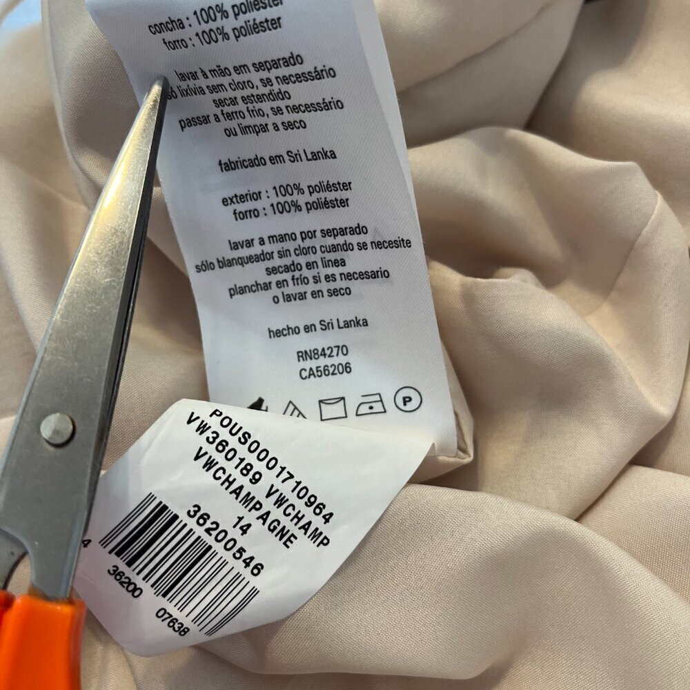 Vera Wang White Chiffon Cascading Skirt Plus-Size Event Maxi Dress Sz 14 - Picture 10 of 12